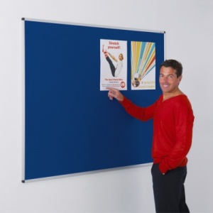 Metro Aluminium Framed Notice Boards